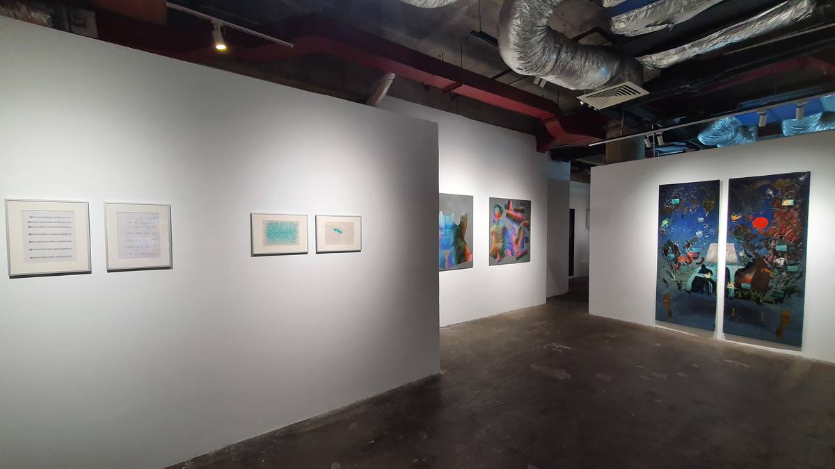 love in the time of cholera chapter 1: LOVE “…is not to be disappointed with” | group show — 25