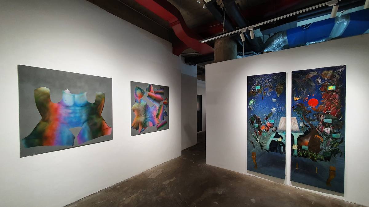 love in the time of cholera chapter 1: LOVE “…is not to be disappointed with” | group show — 19