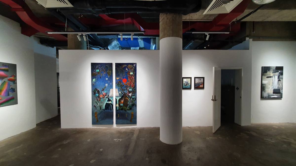love in the time of cholera chapter 1: LOVE “…is not to be disappointed with” | group show — 26