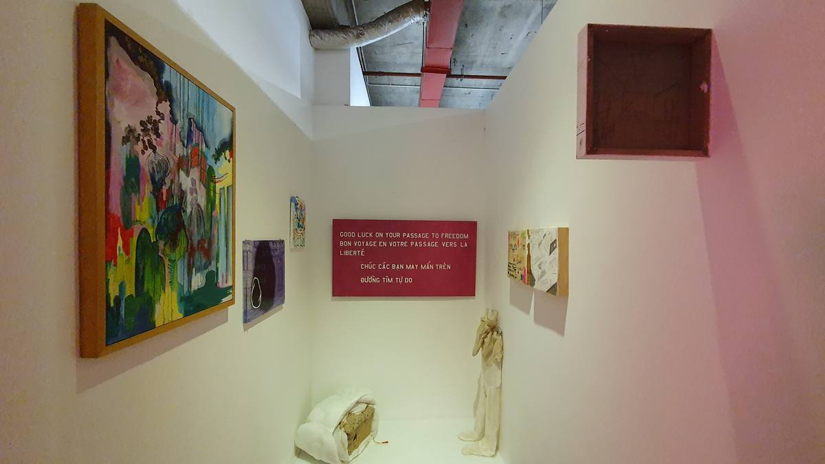 love in the time of cholera chapter 1: LOVE “…is not to be disappointed with” | group show — 29