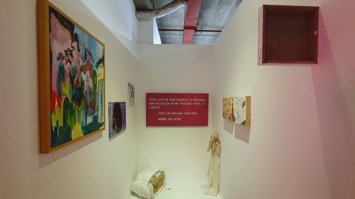 love in the time of cholera chapter 1: LOVE “…is not to be disappointed with” | group show — 30