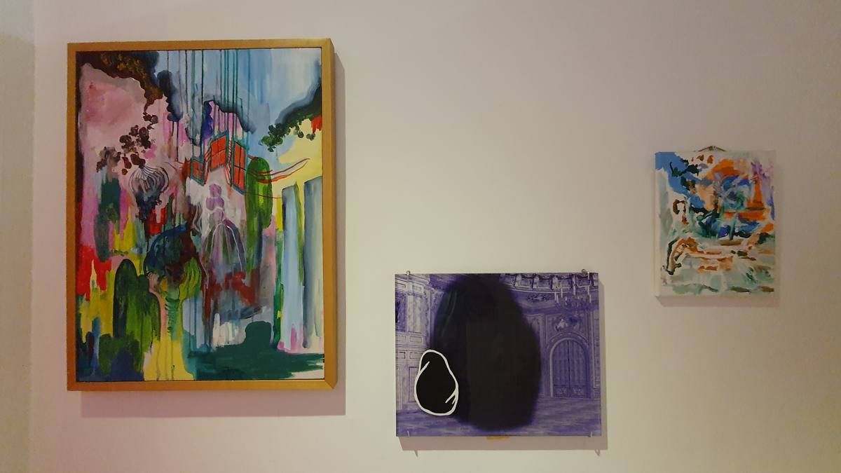 love in the time of cholera chapter 1: LOVE “…is not to be disappointed with” | group show — 33