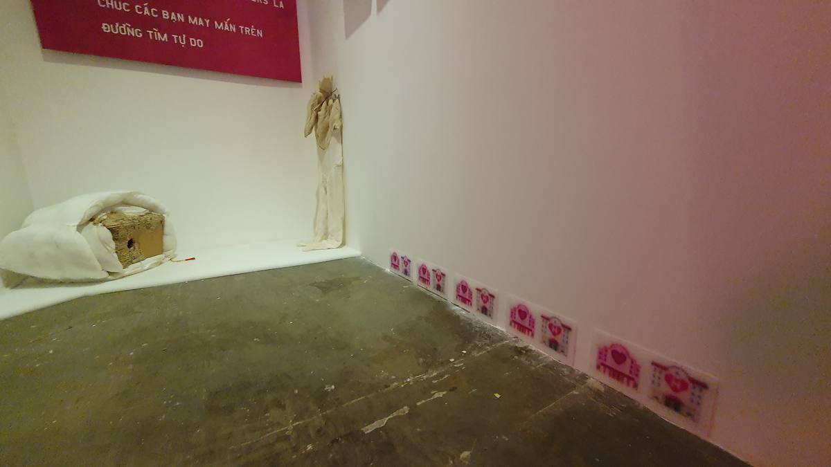 love in the time of cholera chapter 1: LOVE “…is not to be disappointed with” | group show — 34