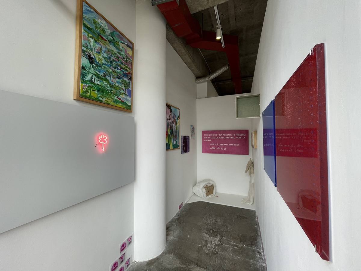 love in the time of cholera chapter 1: LOVE “…is not to be disappointed with” | group show — 35