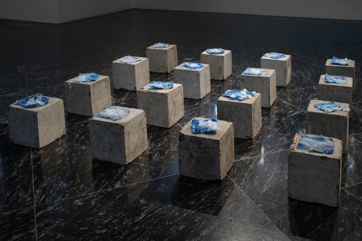 Crossing a Shoreless Sea | Băng qua Trùng dương – Open Studio by Noah Spivak — 18