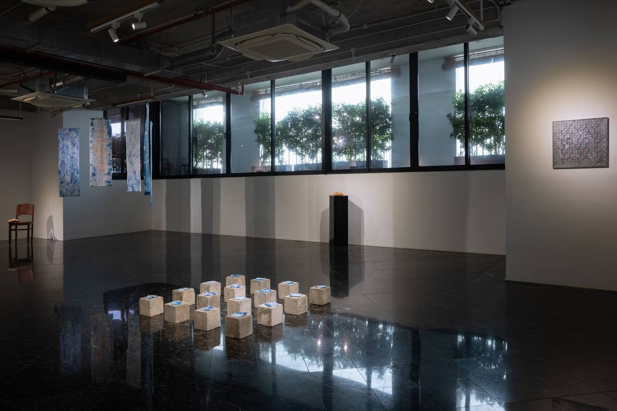 Crossing a Shoreless Sea | Băng qua Trùng dương – Open Studio by Noah Spivak — 19