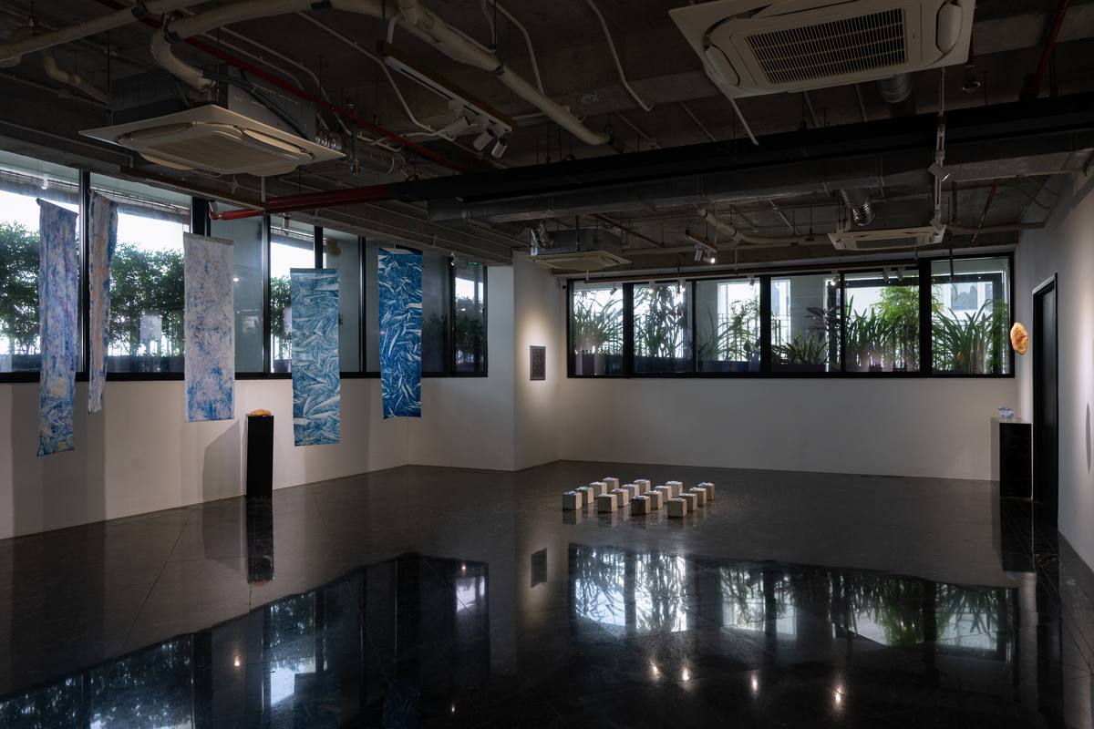 Crossing a Shoreless Sea | Băng qua Trùng dương – Open Studio by Noah Spivak — 17