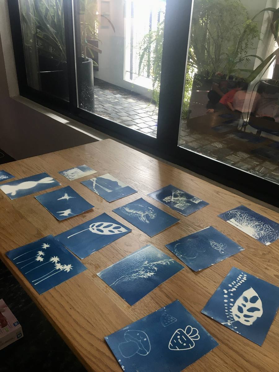 Cyanotype Workshop with Linh VH Nguyen — 5