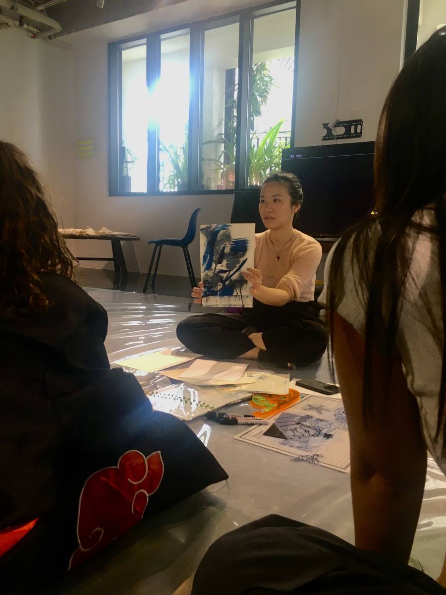 Cyanotype Workshop with Linh VH Nguyen — 6