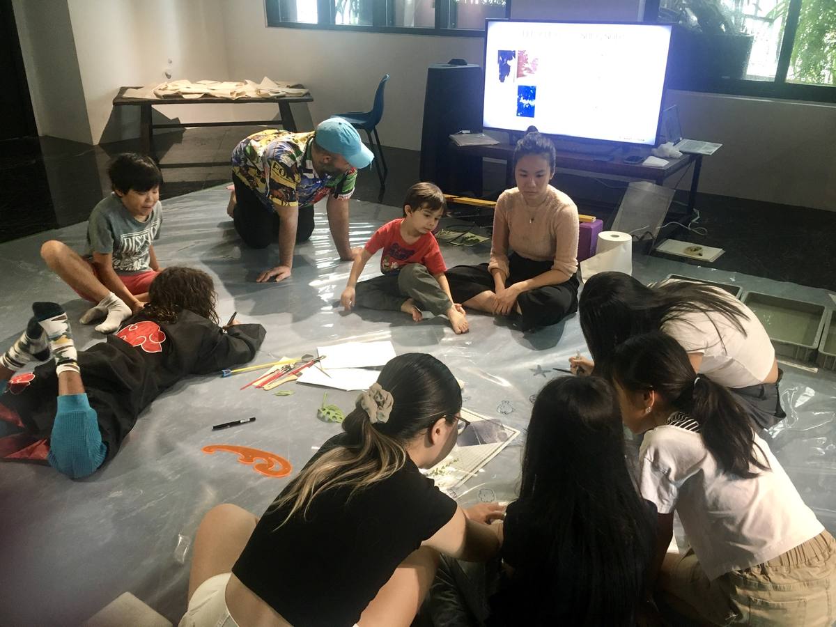 Cyanotype Workshop with Linh VH Nguyen — 7