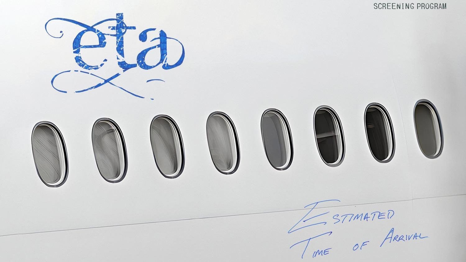 ETA (Estimated Time of Arrival) Film Screening — 4