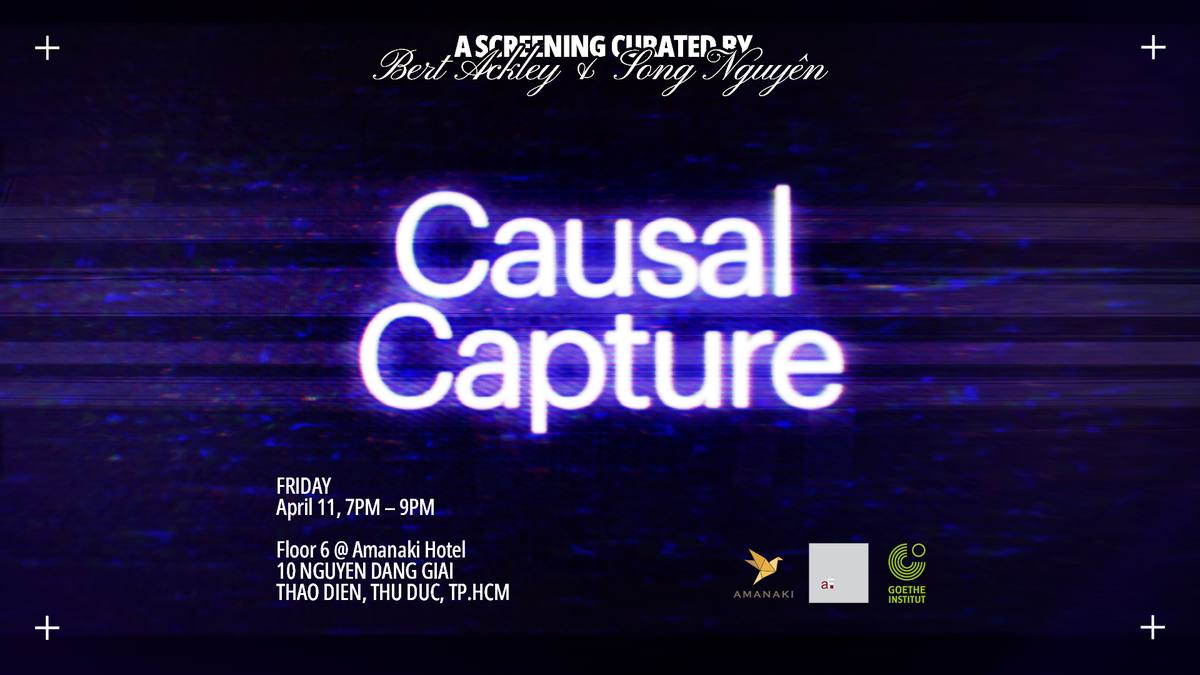 Causal Capture Film screening — 3