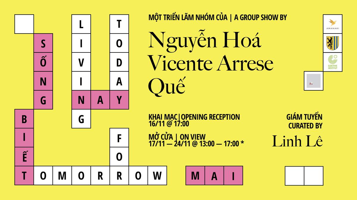 Living, today for tomorrow | Nguyễn Hoá, Vicente Arrese & Quế — 3