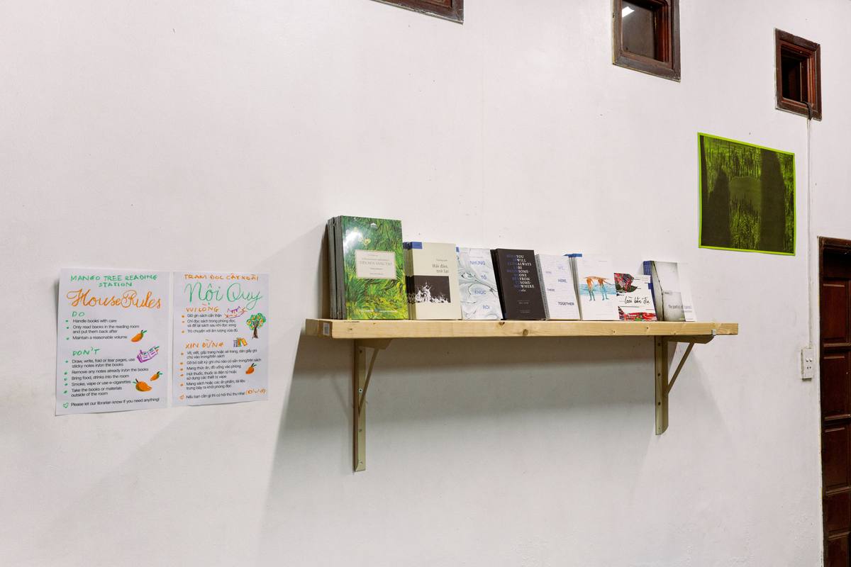 Mango Tree Reading Station | Trạm Đọc Cây Xoài — 22
