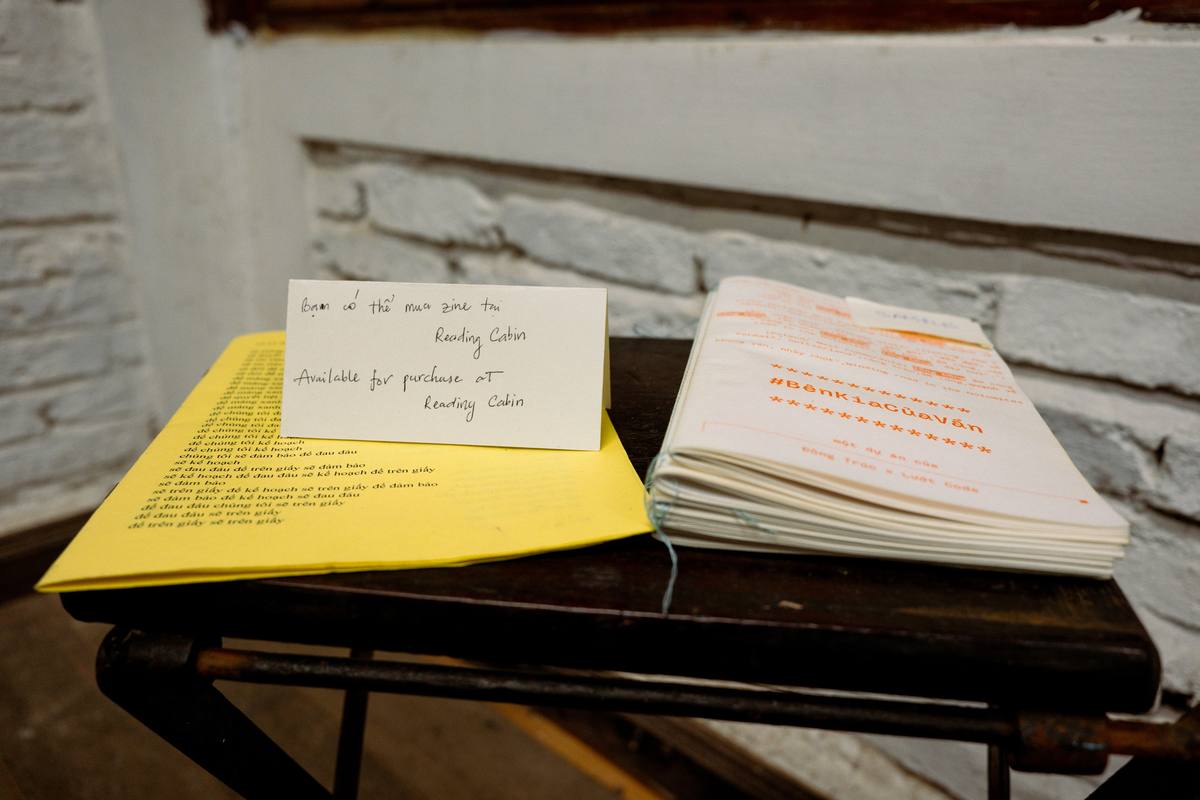 Mango Tree Reading Station | Trạm Đọc Cây Xoài — 21