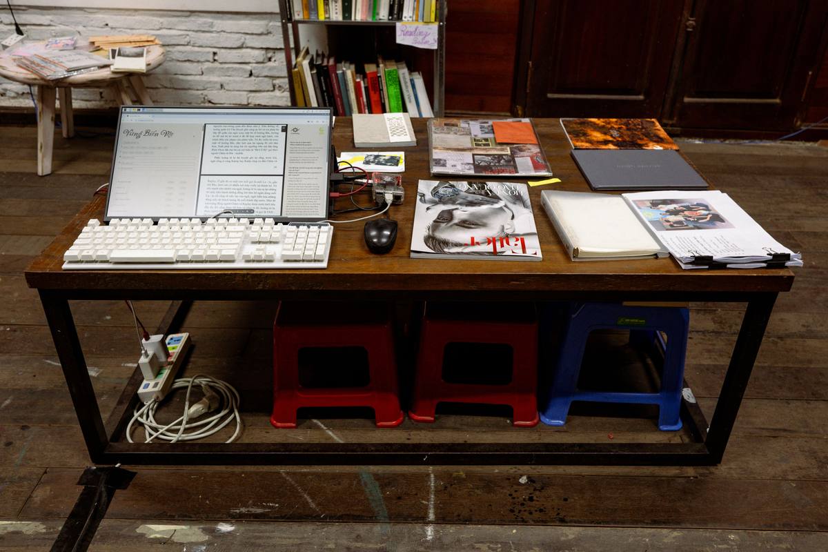 Mango Tree Reading Station | Trạm Đọc Cây Xoài — 16