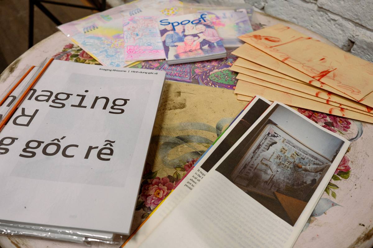 Mango Tree Reading Station | Trạm Đọc Cây Xoài — 17
