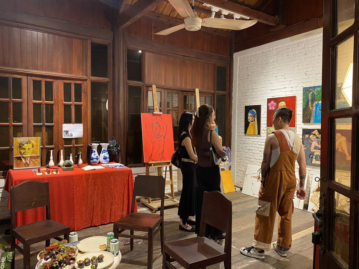 May Open Studio — 9