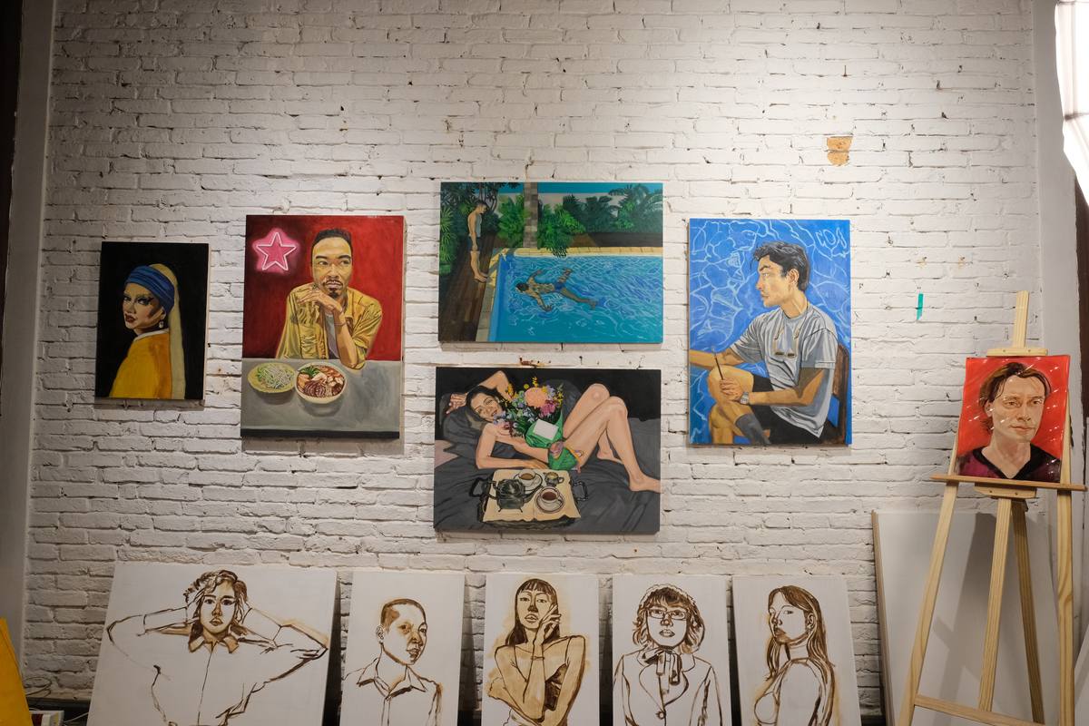 May Open Studio — 10