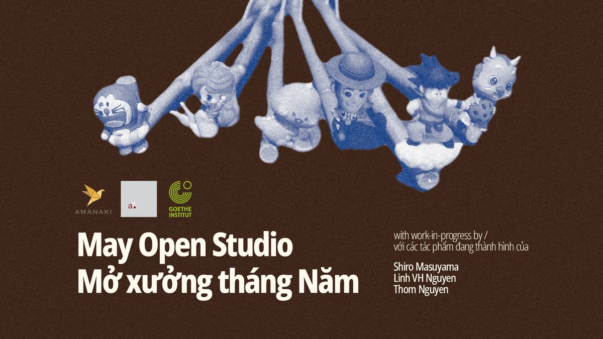 May Open Studio — 8