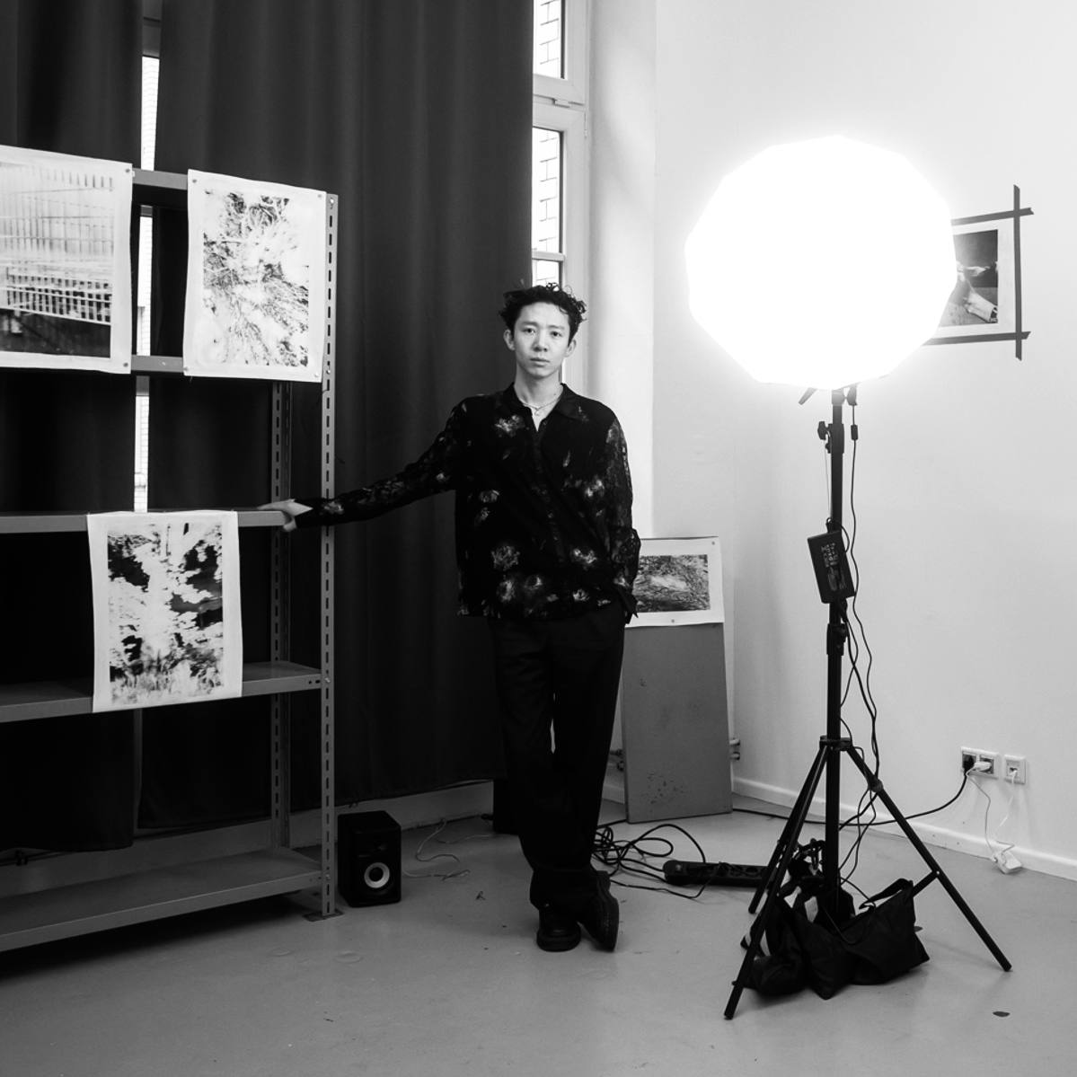 Minimal Prayer | Open Studio with Duy Nguyen — 28