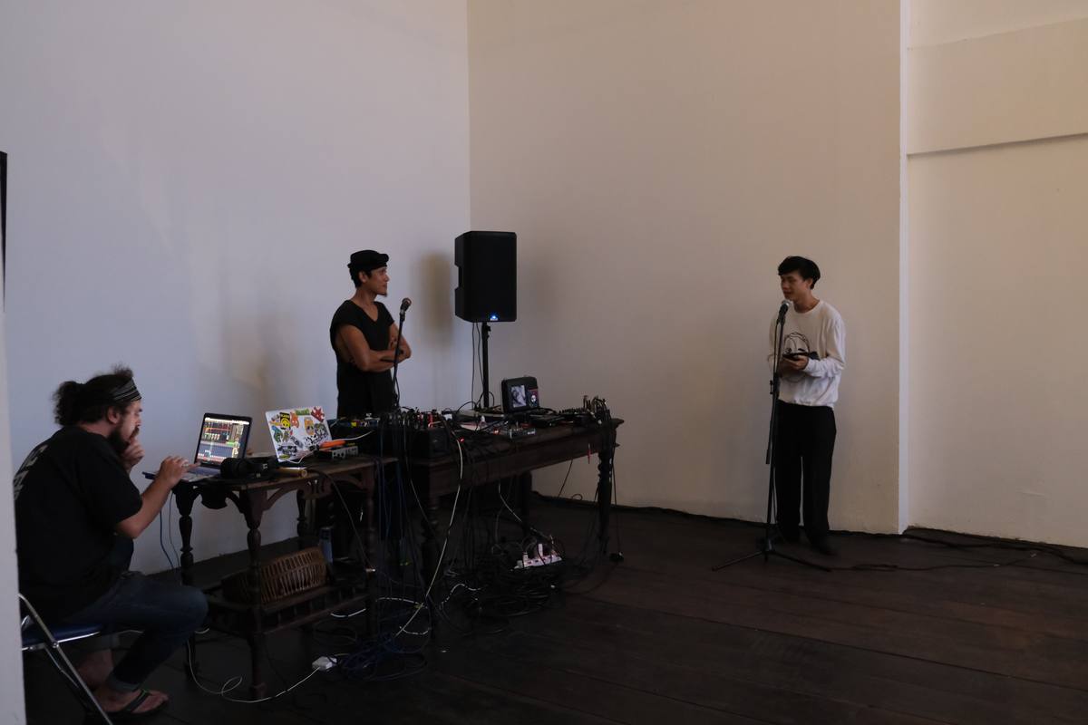 MoT sound #16 & poetry plus vol.3 — 11