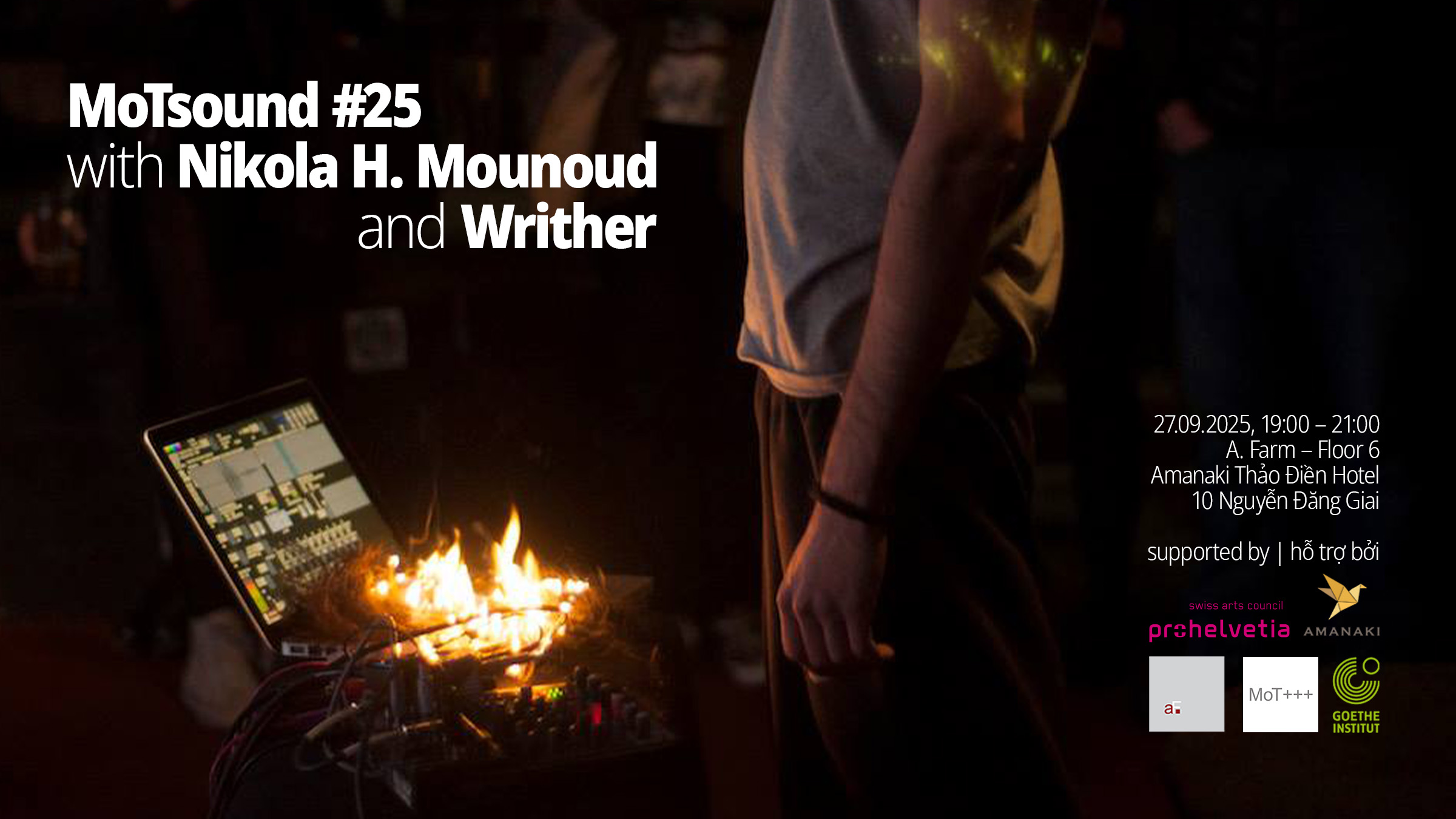 MoT sound #25 with Nikola H. Mounoud and Writher — 2