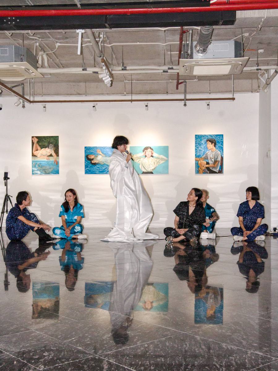 Nước | Water Resistance: A solo exhibition by Thom Nguyen — 14