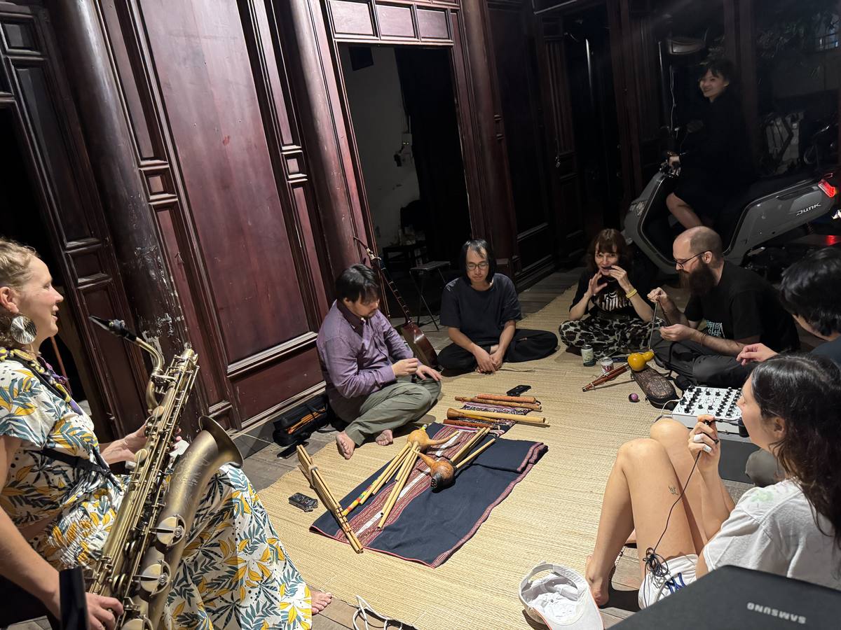 Saigon Dreaming | Open Studio by Ania Reynolds — 12