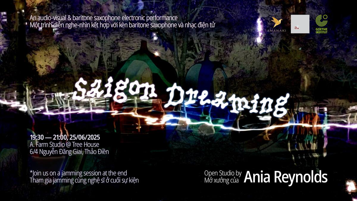 Saigon Dreaming | Open Studio by Ania Reynolds — 6