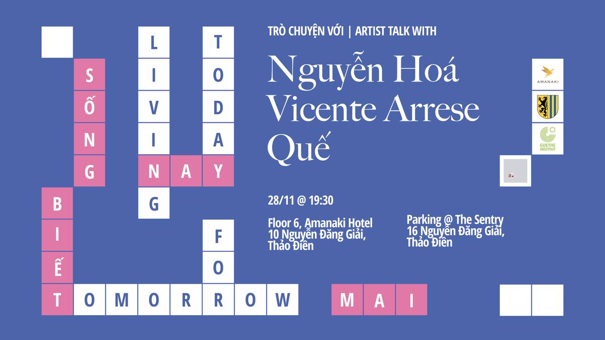 Artist Talk with Nguyễn Hoá, Vicente Arrese & Quế — 7