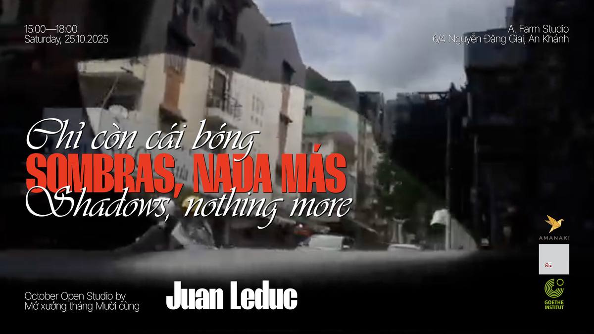 Sombras, nada más | Shadows, nothing more – Open Studio by Juan Leduc Riley — 10