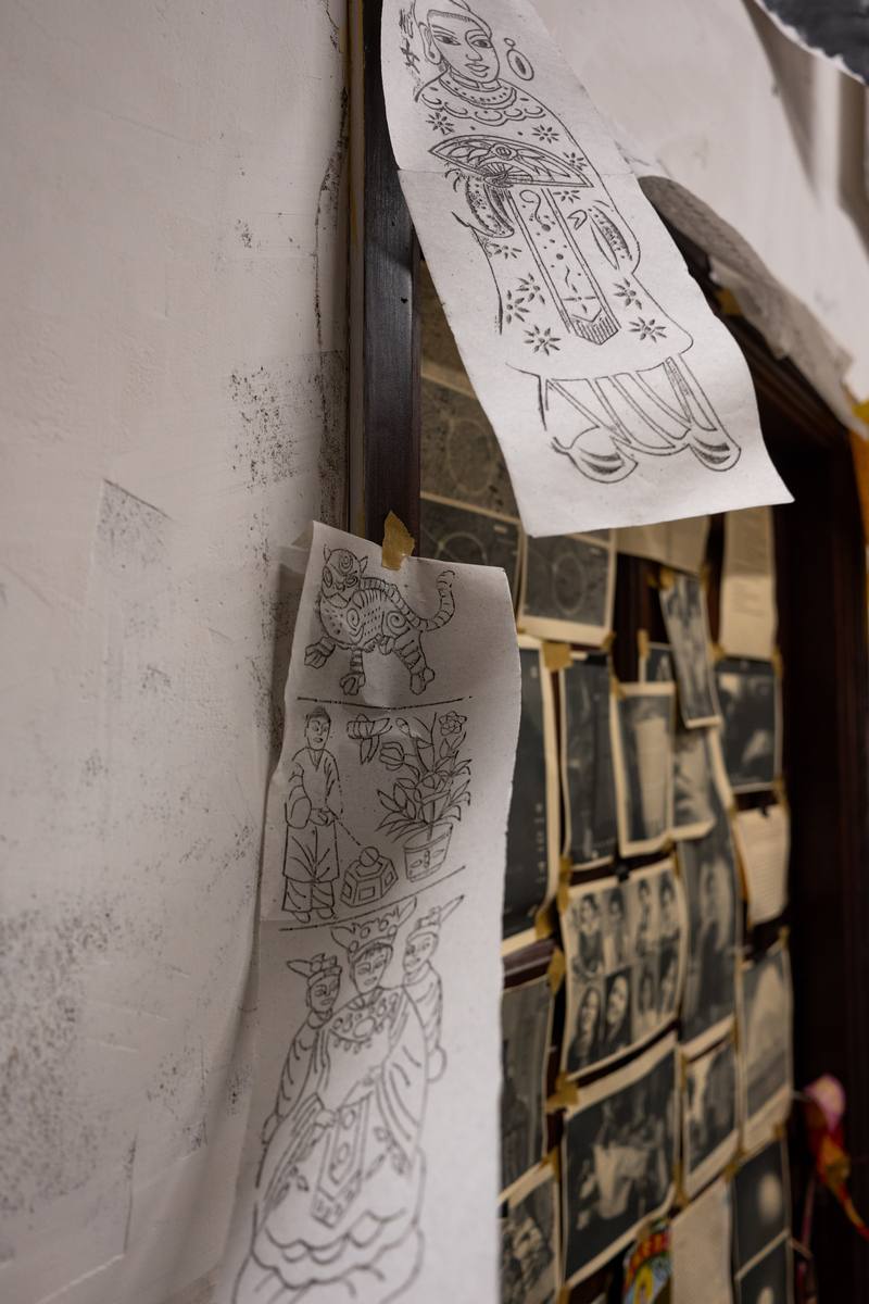 Sombras, nada más | Shadows, nothing more – Open Studio by Juan Leduc Riley — 18