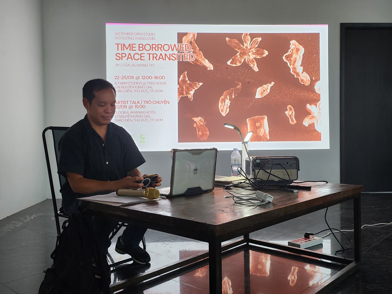 Time Borrowed, Space Transited | Lau Wang Tat — 24