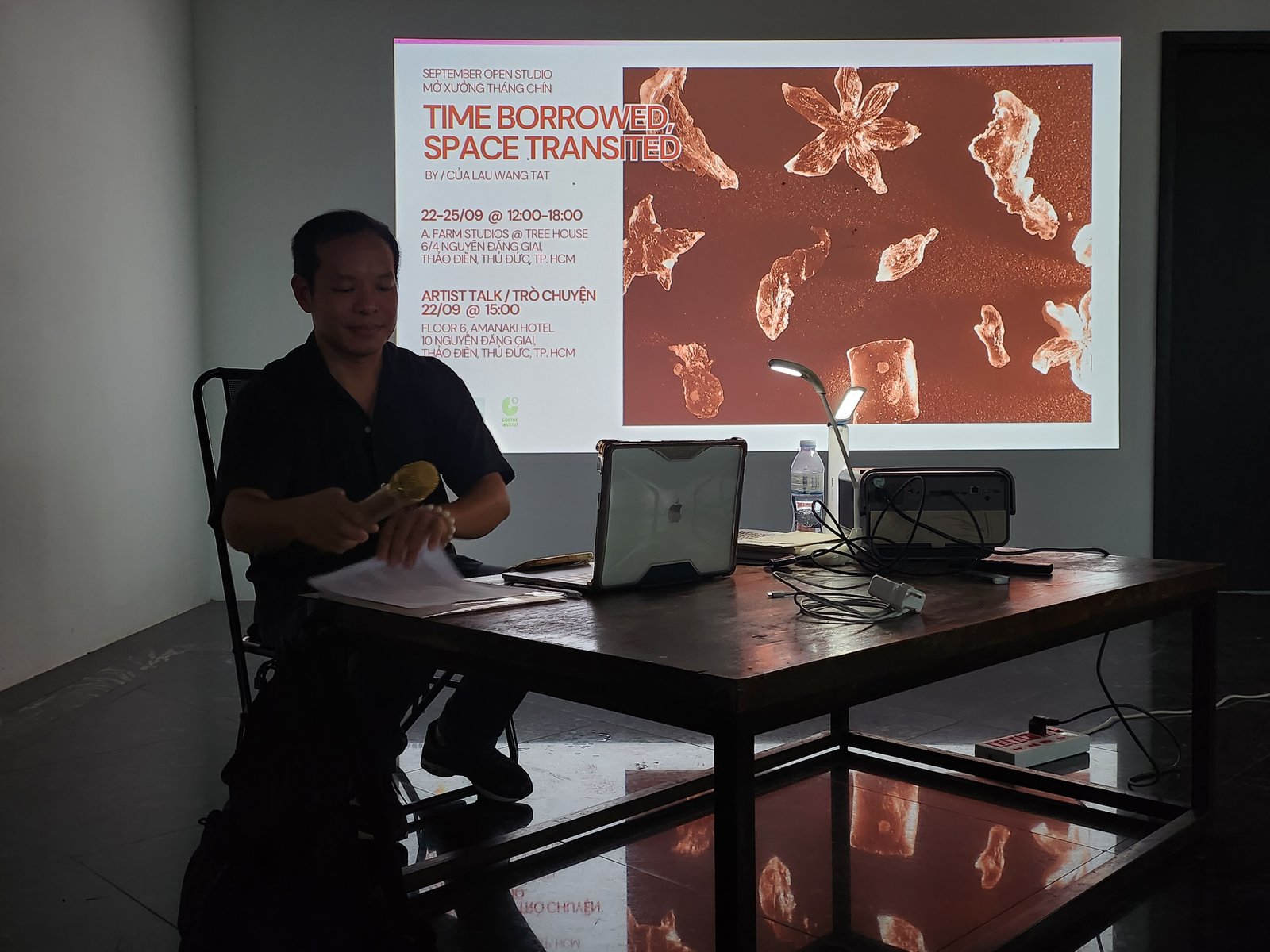 Time Borrowed, Space Transited | Lau Wang Tat — 25
