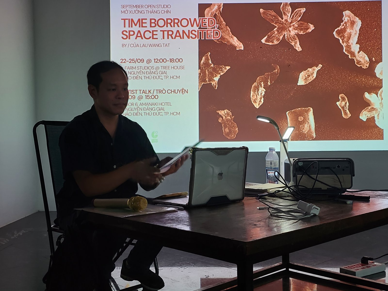 Time Borrowed, Space Transited | Lau Wang Tat — 26
