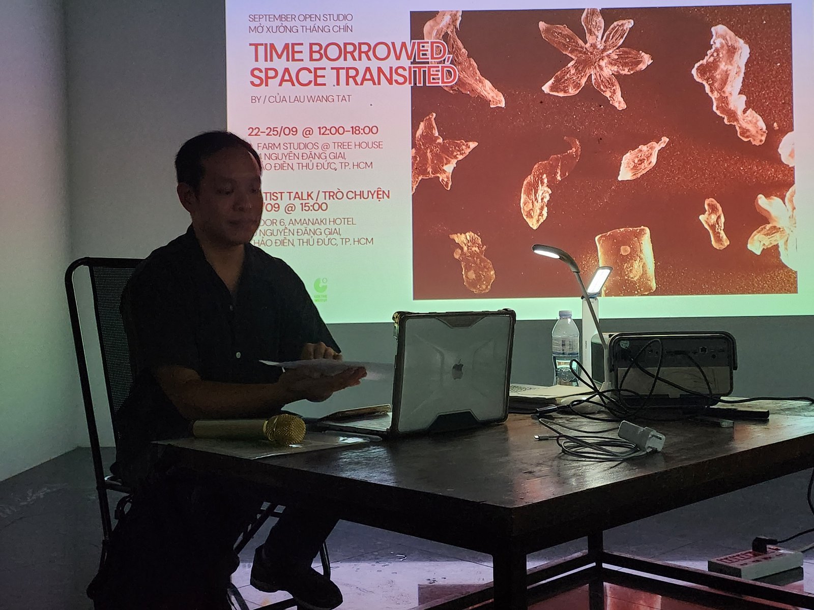 Time Borrowed, Space Transited | Lau Wang Tat — 27